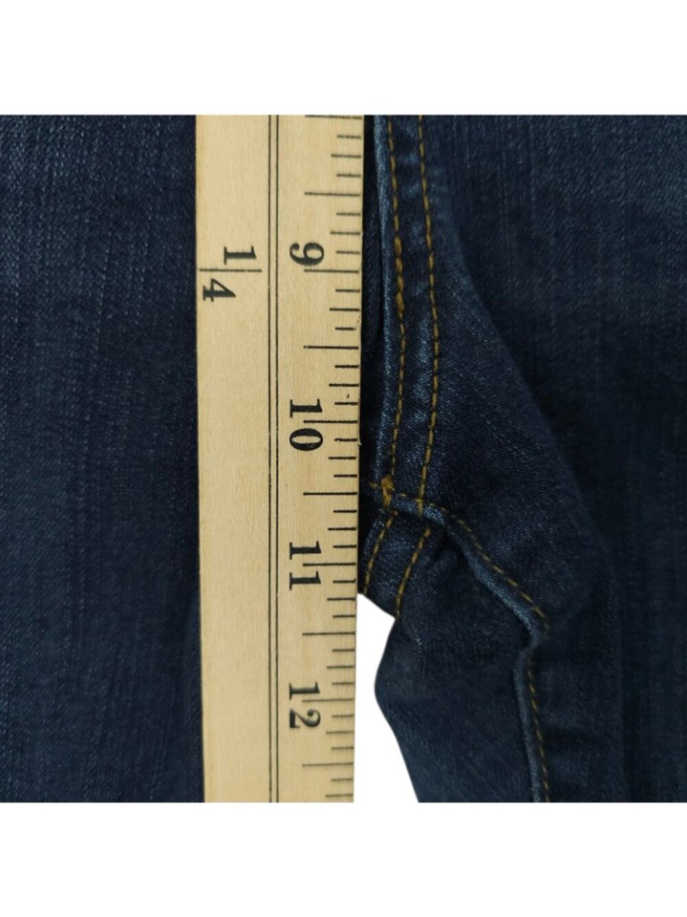 Judy Blue Jeans 2XL Skinny Dark Wash Stretch High Rise Denim Plus Size 8390 - Picture 15 of 16